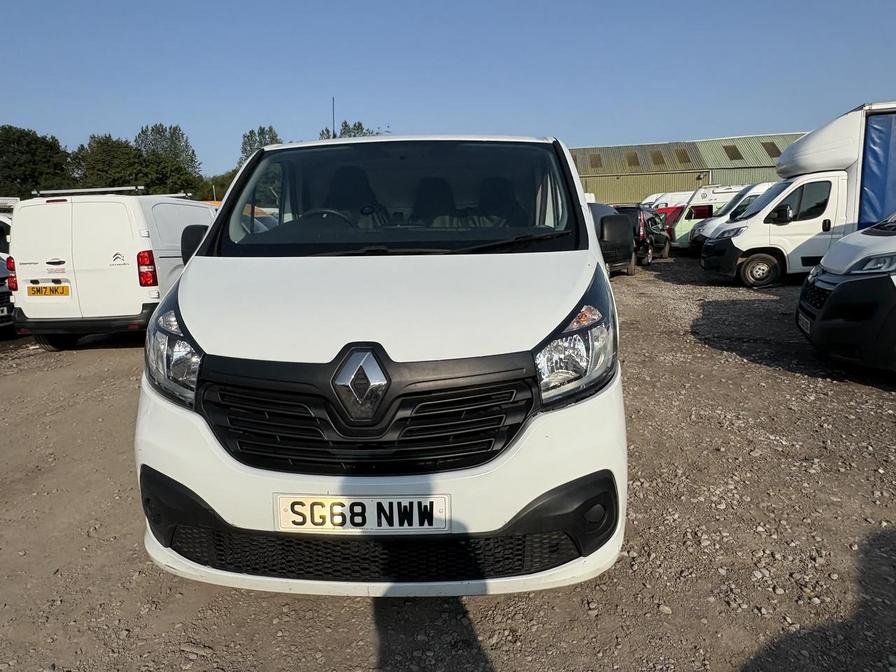 2018 Renault Trafic Trafic SL27 Business dCi – SG68NWW