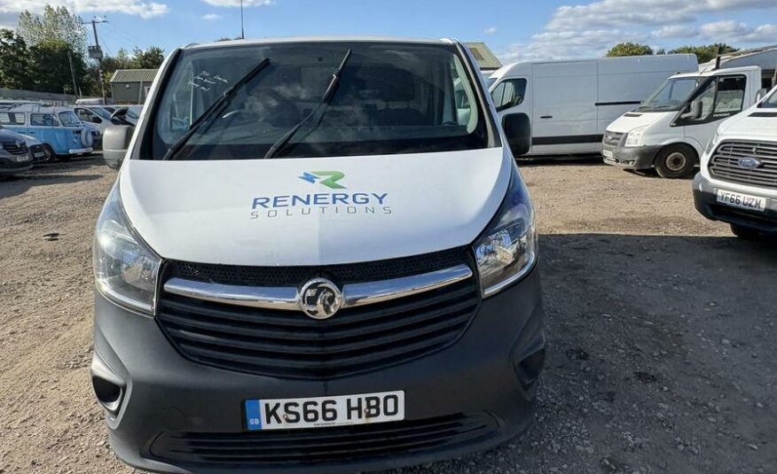 2016 Vauxhall Vivaro Vivaro  2700 CDTI – KS66HBO