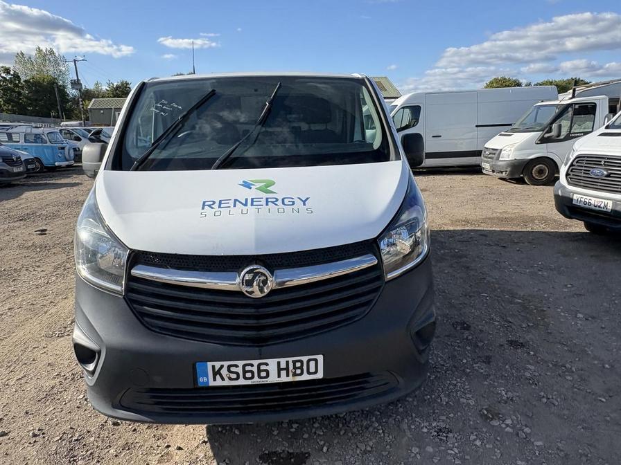 2016 Vauxhall Vivaro Vivaro 2700 CDTI – KS66HBO