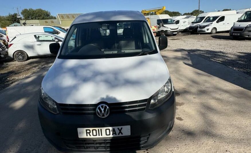 2011 Volkswagen Caddy Caddy C20 TDI 102 – RO11OAX