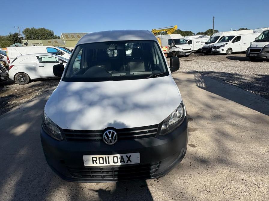 2011 Volkswagen Caddy Caddy C20 TDI 102 – RO11OAX
