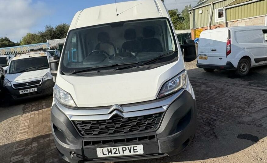 2021 Citroen Relay Relay 35 L3H2 Enterprise Blue HDi S/S – LM21PVE