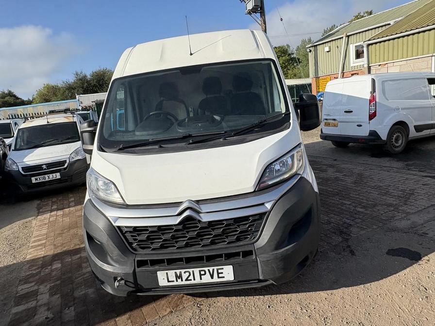 2021 Citroen Relay Relay 35 L3H2 Enterprise Blue HDi S/S – LM21PVE