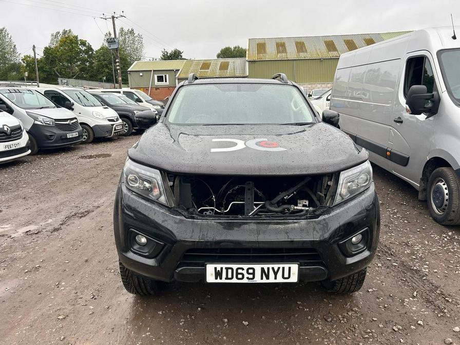 2020 Nissan Navara Navara N-Guard dCi – WD69NYU