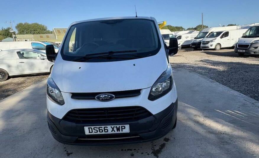 2016 Ford Transit Custom Transit Custom 290 – DS66XWP