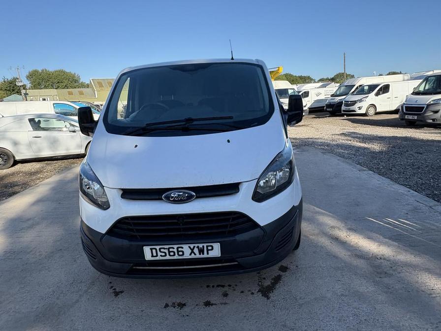 2016 Ford Transit Custom Transit Custom 290 – DS66XWP