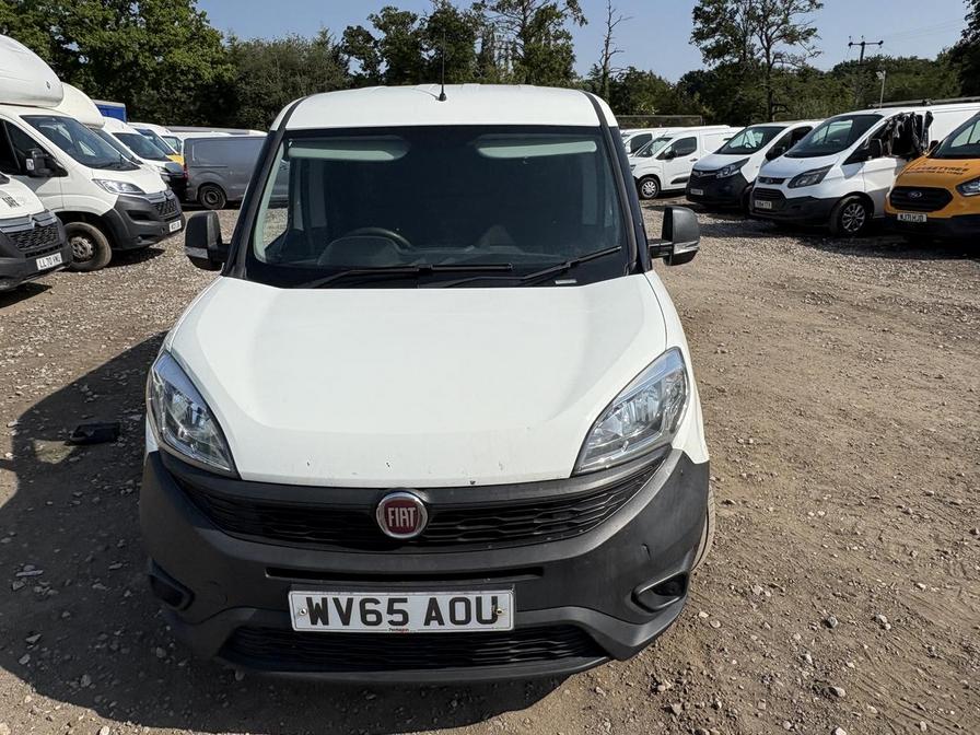 2015 Fiat Doblo Cargo Doblo 16V MultiJet – WV65AOU