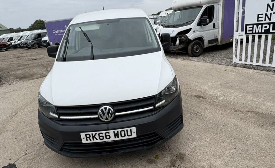 2016 Volkswagen Caddy Caddy C20 Startline TDI – RK66WOU