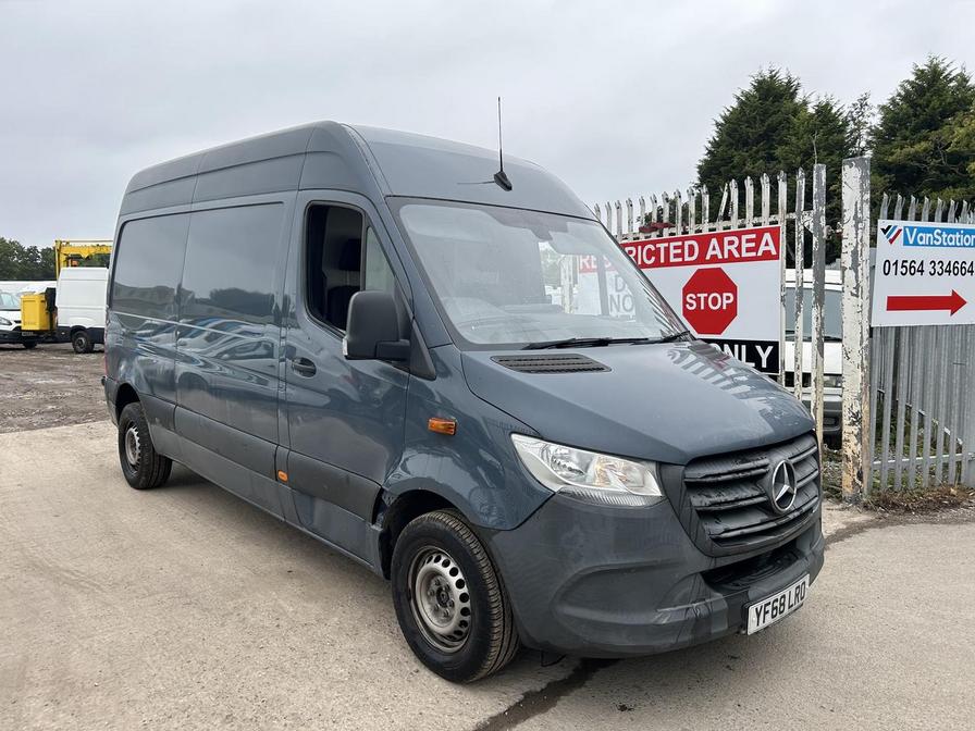 2018 Mercedes-Benz Sprinter Sprinter 314 CDI – YF68LRO