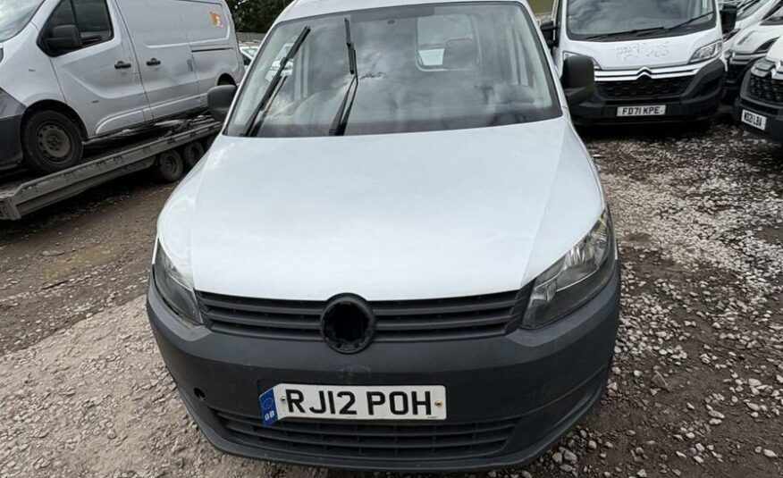 2012 Volkswagen Caddy Caddy C20 TDI 102 – RJ12POH