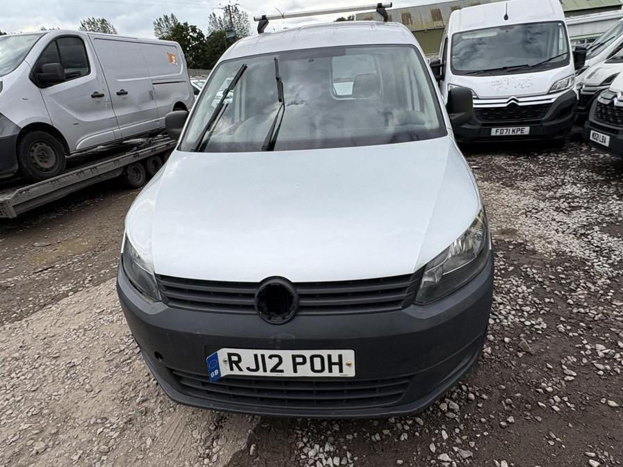 2012 Volkswagen Caddy Caddy C20 TDI 102 – RJ12POH