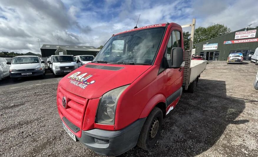 2009 Volkswagen Crafter Crafter CR35 109 MWB Semi-Auto – NG09YCT/DR06DAK