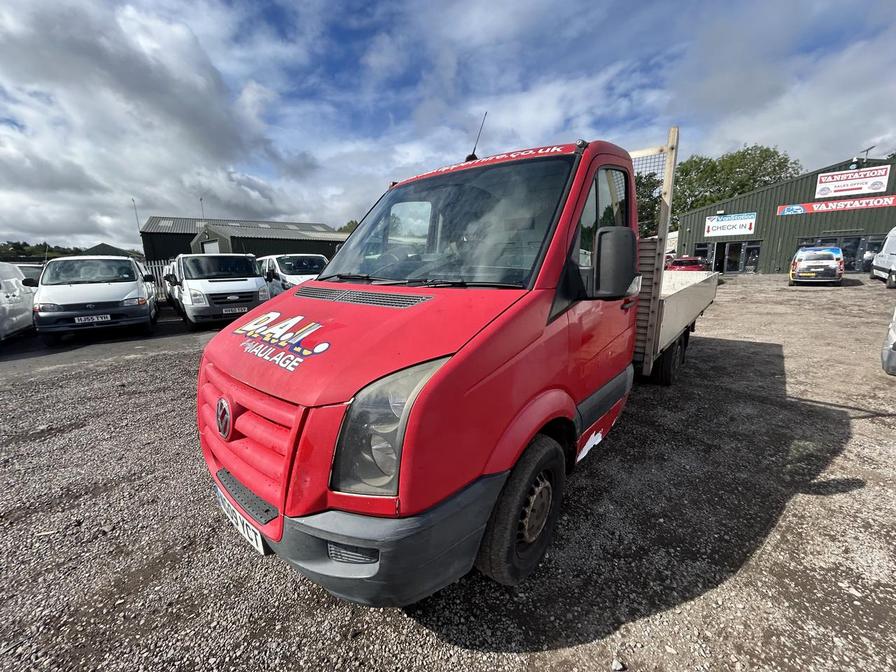 2009 Volkswagen Crafter Crafter CR35 109 MWB Semi-Auto – NG09YCT/DR06DAK