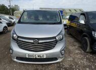 2015 Vauxhall Vivaro Vivaro  2900 Sportive CDTi – DV65MLO
