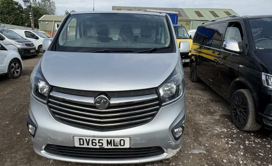 2015 Vauxhall Vivaro Vivaro  2900 Sportive CDTi – DV65MLO