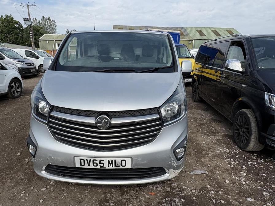 2015 Vauxhall Vivaro Vivaro 2900 Sportive CDTi – DV65MLO