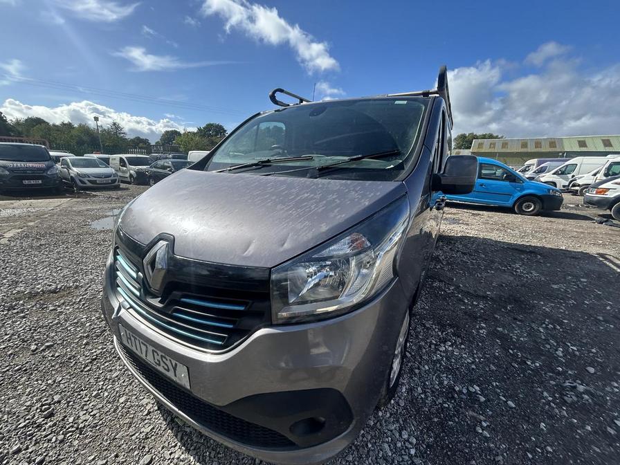 2017 Renault Trafic Trafic LL29 Sport Nav dCi – HT17GSY