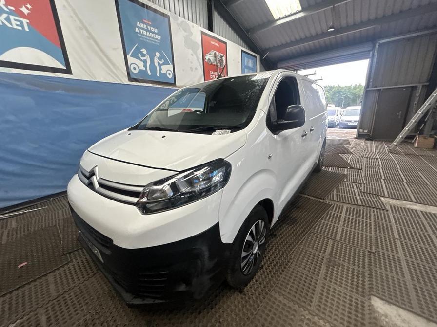 2019 Citroen Dispatch Dispatch 1400 Enterprise Blue HDi S/S – LF69RSY