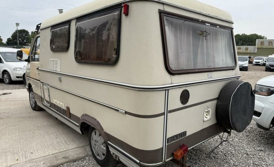 1988 Renault Trafic Trafic AS Camper – E57HLD