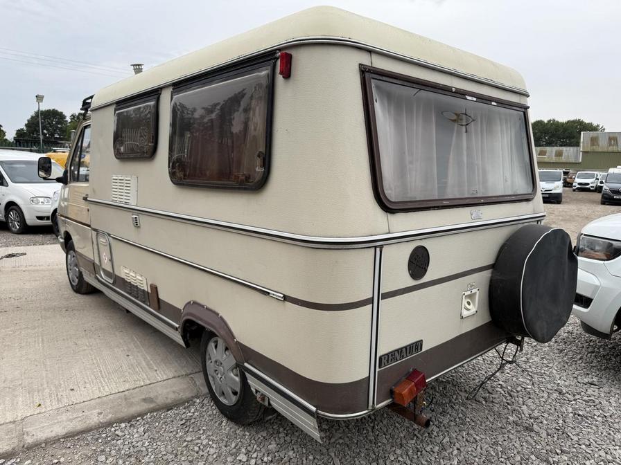 1988 Renault Trafic Trafic AS Camper – E57HLD
