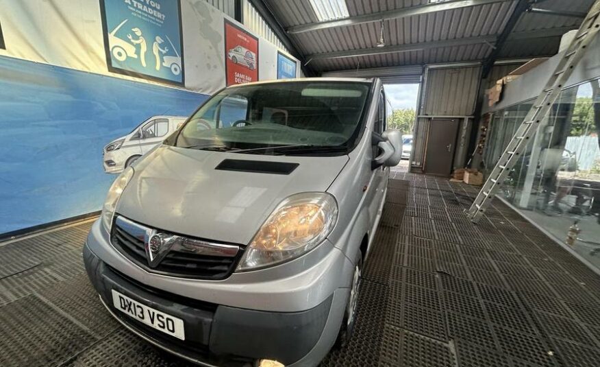 2013 Vauxhall Vivaro Vivaro 2700 Sportive CDTi SWB – DX13VSO