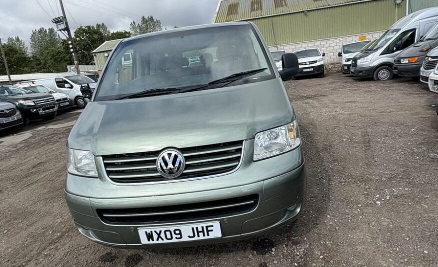 2009 Volkswagen Transporter Transporter Shuttle SE 174 LWB – WX09JHF