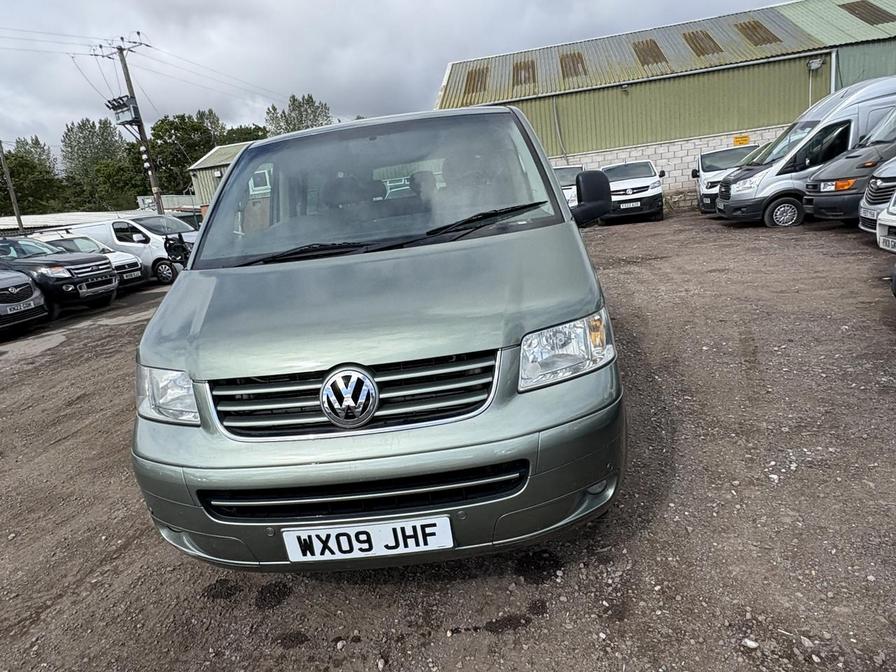 2009 Volkswagen Transporter Transporter Shuttle SE 174 LWB – WX09JHF