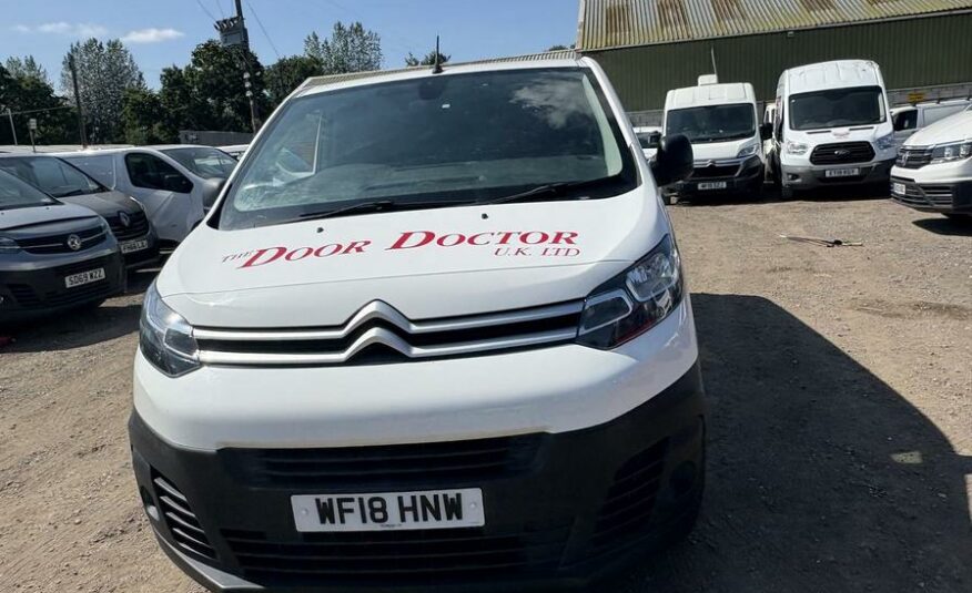 2018 Citroen Dispatch Dispatch 1400 Enterprise Blue HDi S/S – WF18HNW