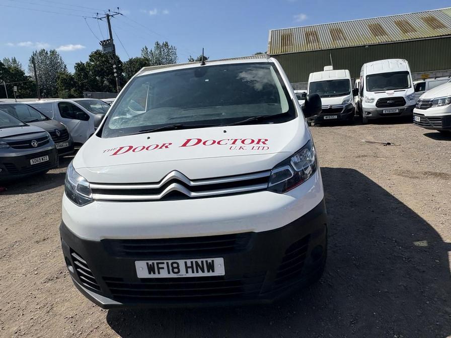 2018 Citroen Dispatch Dispatch 1400 Enterprise Blue HDi S/S – WF18HNW