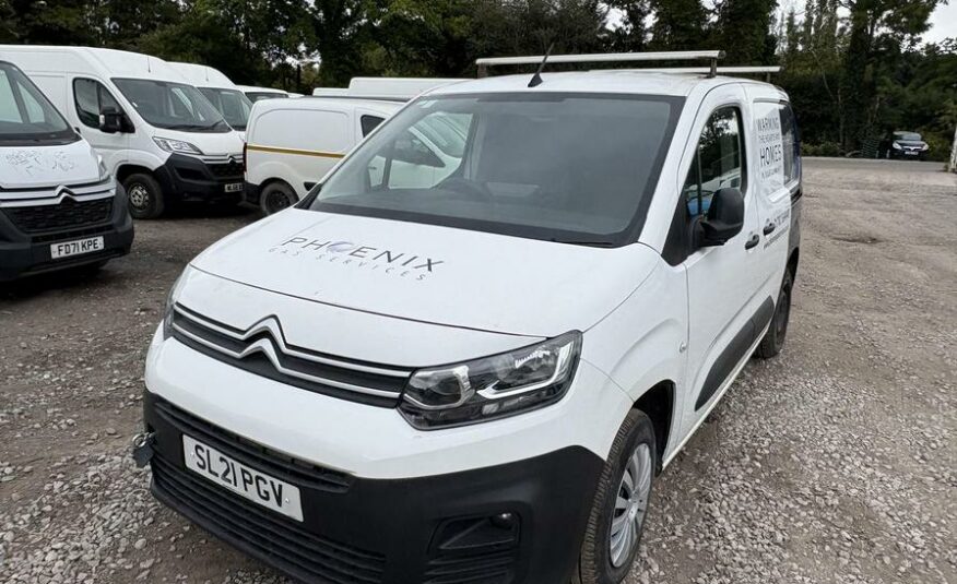 2021 Citroen Berlingo Berlingo 650 Enterprise Blue HDi – SL21PGV