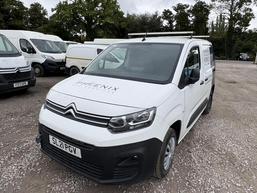 2021 Citroen Berlingo Berlingo 650 Enterprise Blue HDi – SL21PGV