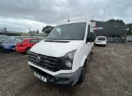 2013 Volkswagen Crafter Crafter CR35 TDI 109 MWB – HG13MLX