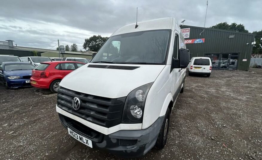 2013 Volkswagen Crafter Crafter CR35 TDI 109 MWB – HG13MLX