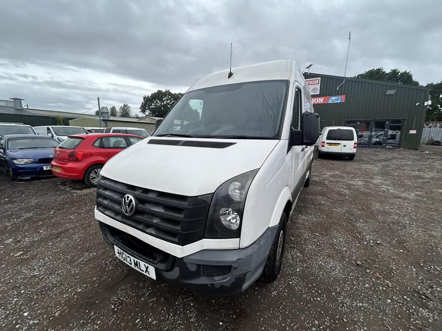 2013 Volkswagen Crafter Crafter CR35 TDI 109 MWB – HG13MLX