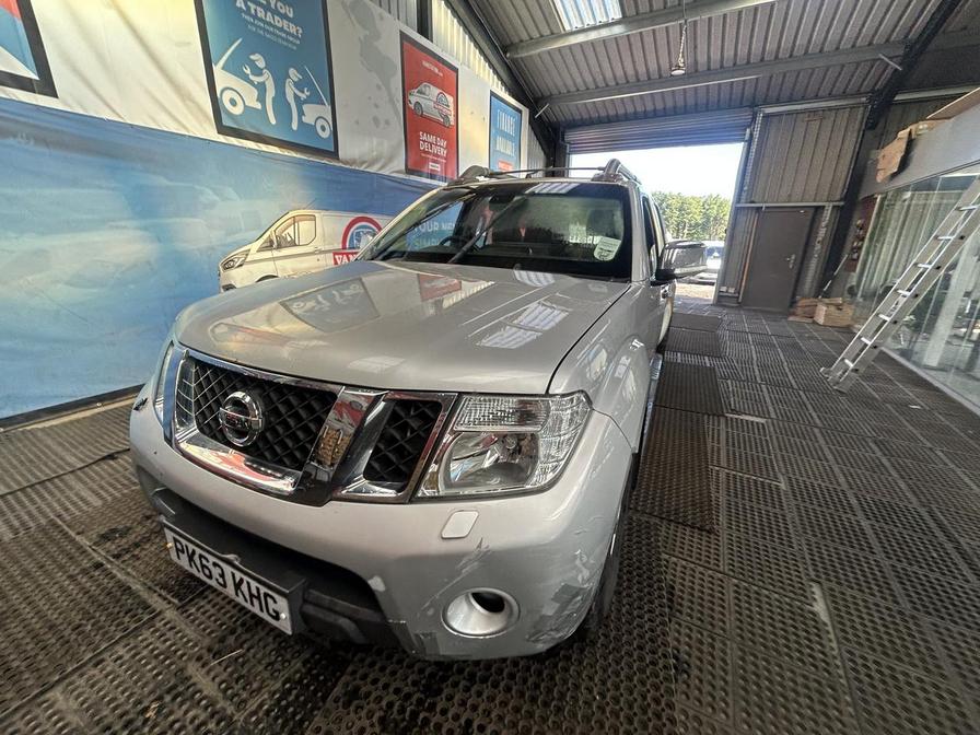 2013 Nissan Navara Navara Tekna dCi – PK63KHG
