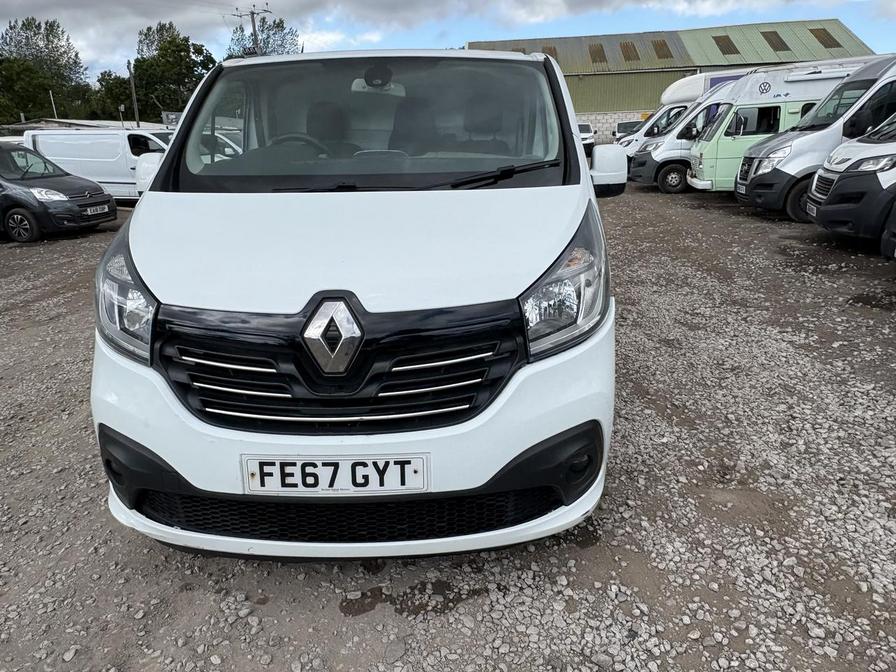 2017 Renault Trafic Trafic LL29 Sport Nav Energy dCi – FE67GYT