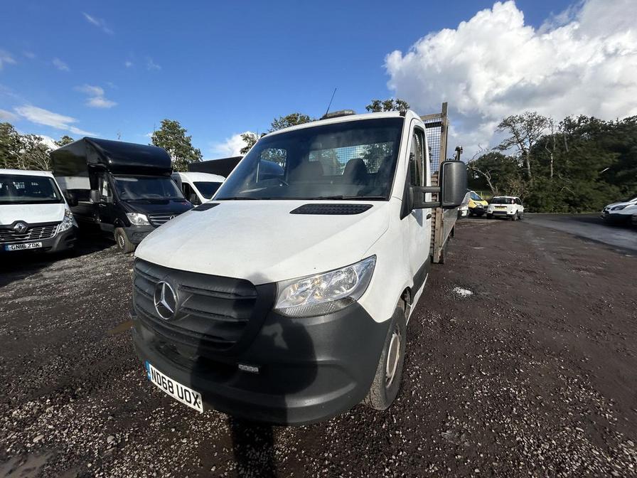 2018 Mercedes-Benz Sprinter Sprinter 314 CDI – ND68UOX