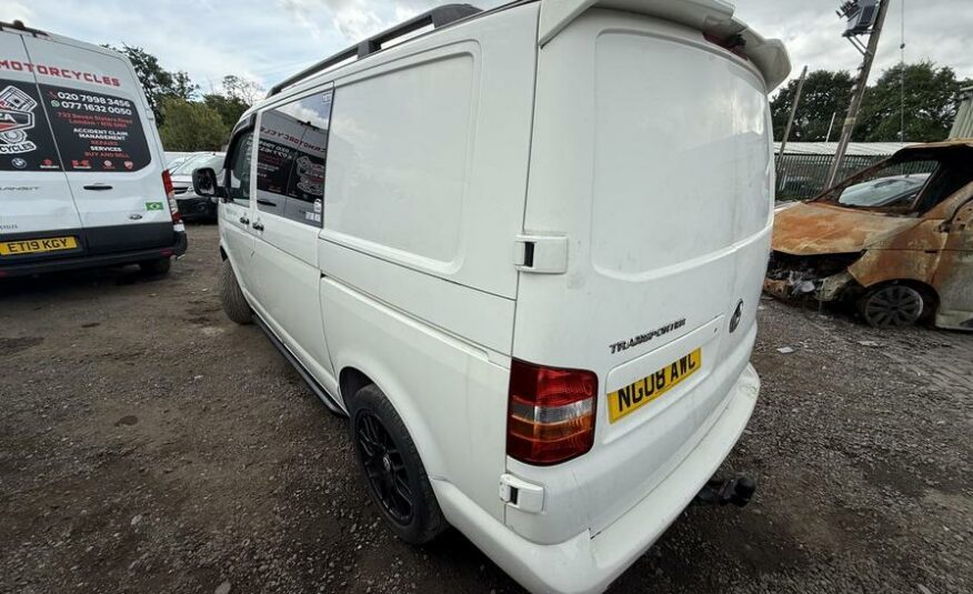 2008 Volkswagen Transporter Transporter T28 102 TDI SWB – NG08AWC