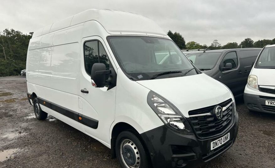 2020 Vauxhall Movano Movano L3H3 F3500 CDTi – DN70UNR