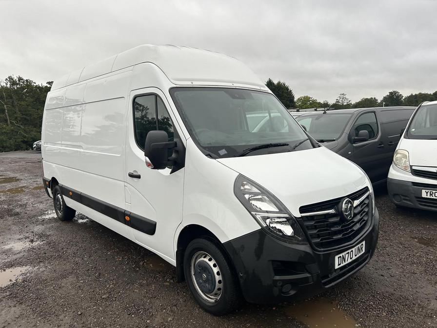 2020 Vauxhall Movano Movano L3H3 F3500 CDTi – DN70UNR