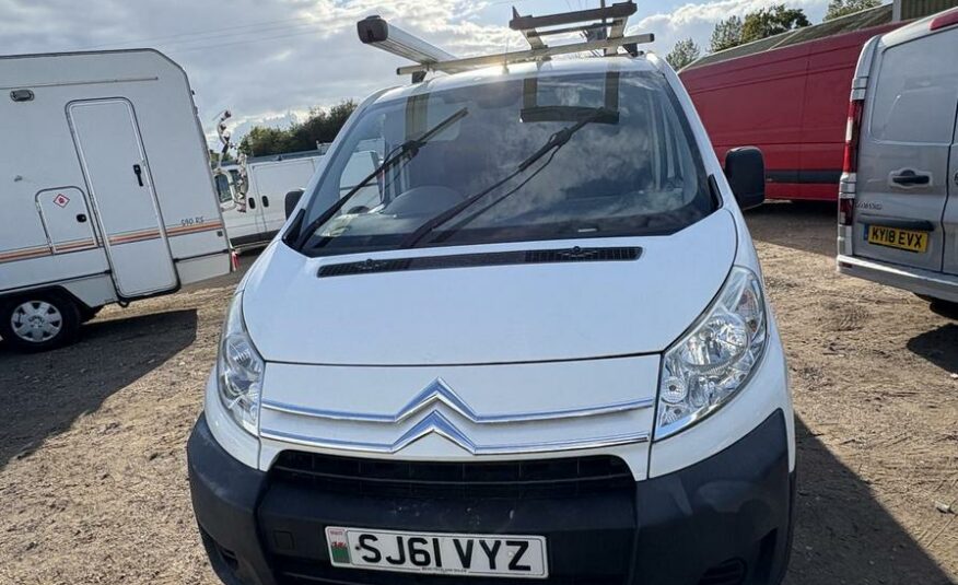 2011 Citroen Dispatch Dispatch 1000 Enterprise HDi – SJ61VYZ