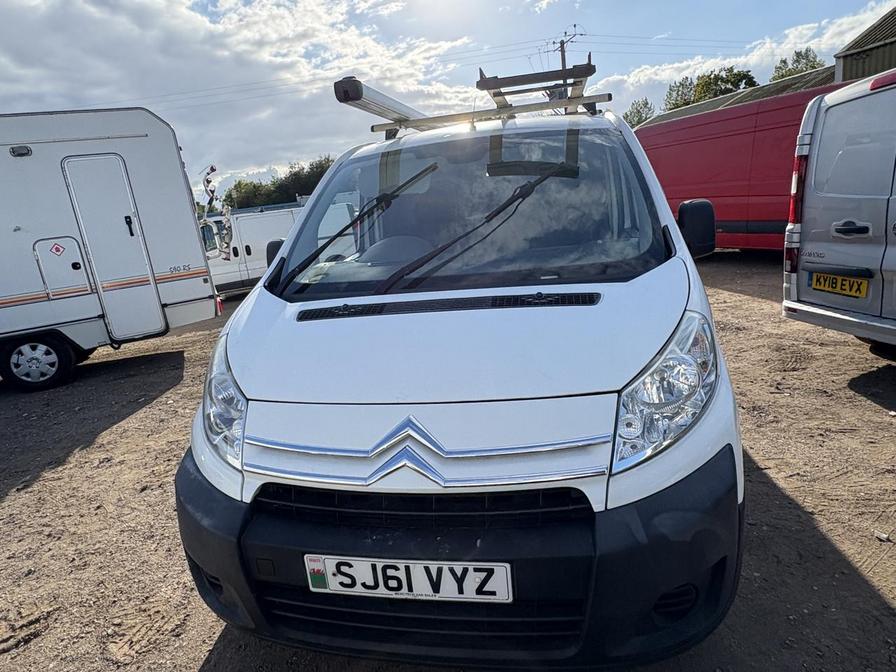 2011 Citroen Dispatch Dispatch 1000 Enterprise HDi – SJ61VYZ
