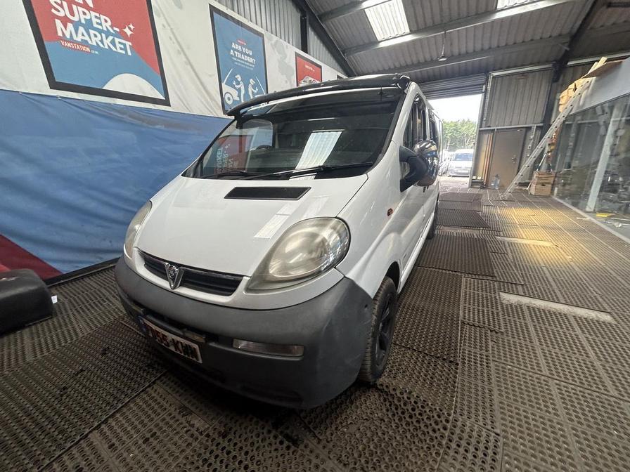 2006 Vauxhall Vivaro Vivaro 2900 DI SWB – FD55KWN