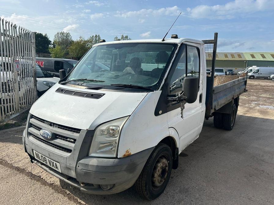 2008 Ford Transit Transit 100 T350 MWB RWD – NL08VXA