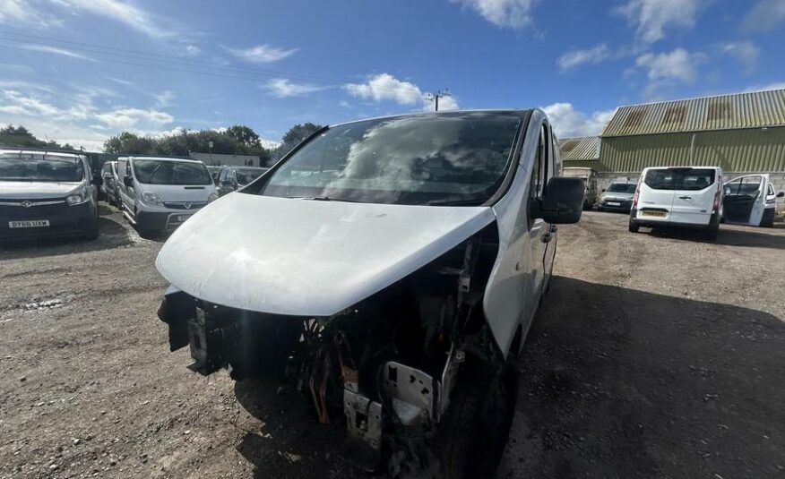 2016 Vauxhall Vivaro Vivaro 2900 Bi-T CDTi ecoFLEX S/S – FN66LHL