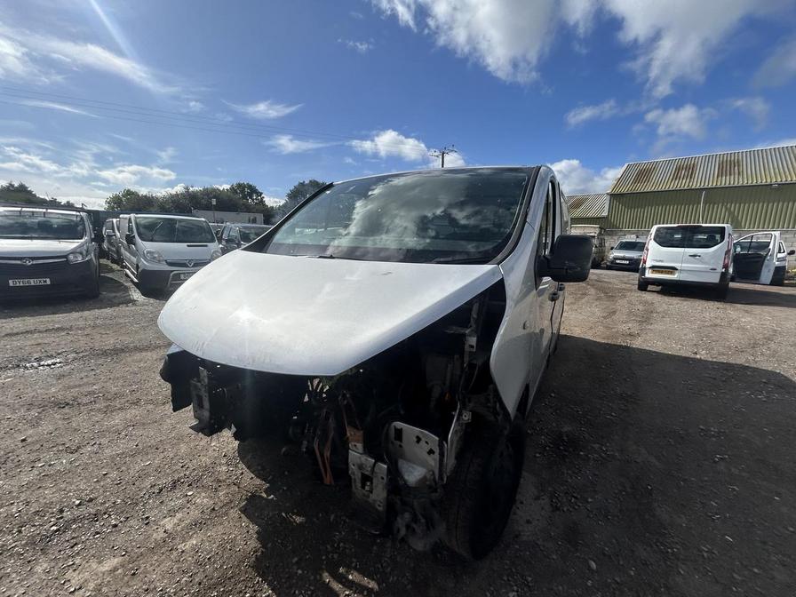 2016 Vauxhall Vivaro Vivaro 2900 Bi-T CDTi ecoFLEX S/S – FN66LHL