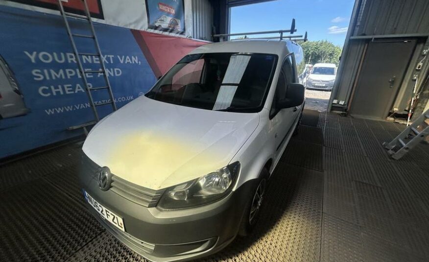 2012 Volkswagen Caddy Caddy C20 TDI 75 – NU62FZL