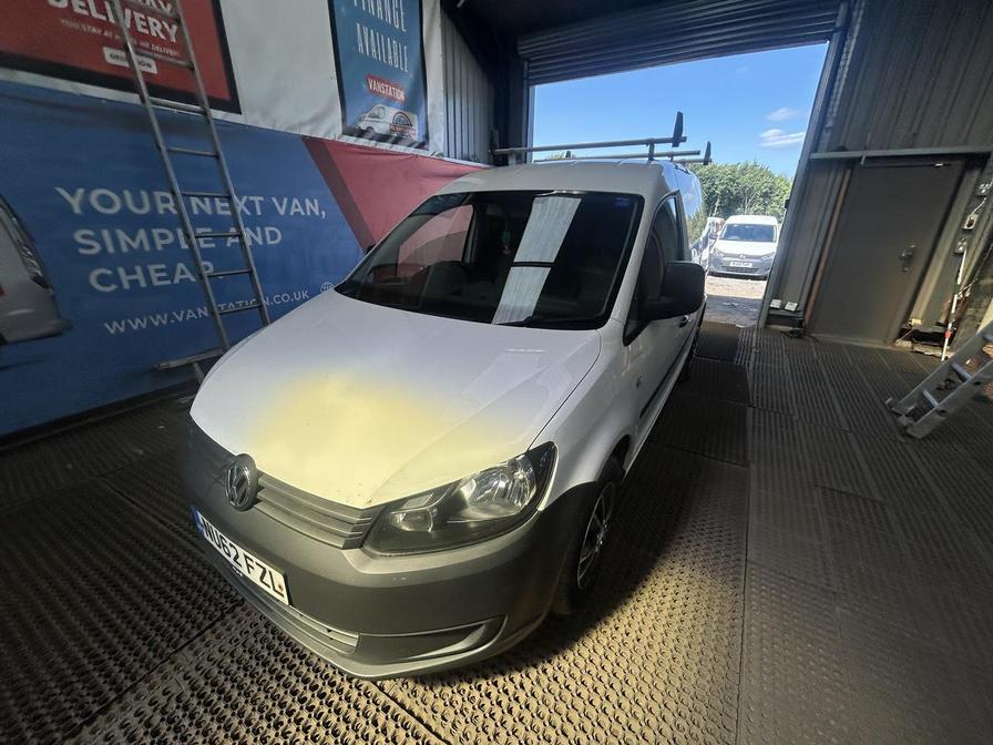 2012 Volkswagen Caddy Caddy C20 TDI 75 – NU62FZL