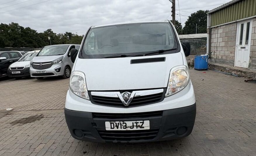 2013 Vauxhall Vivaro Vivaro  2900 CDTI LWB – DV13JTZ