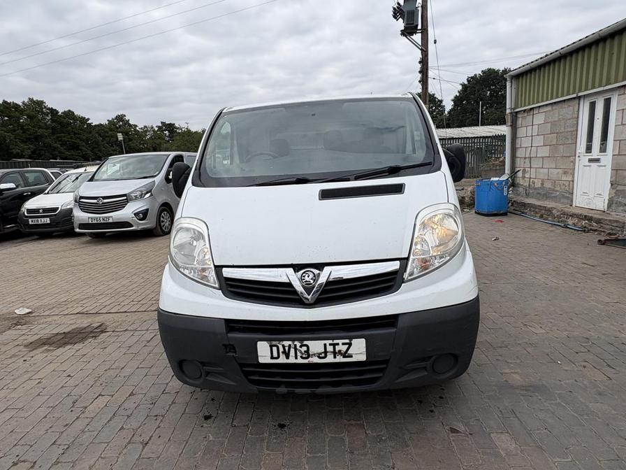 2013 Vauxhall Vivaro Vivaro 2900 CDTI LWB – DV13JTZ